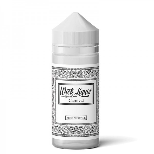 CARNIVAL E LIQUID BY WICK LIQUOR 150ML 80VG