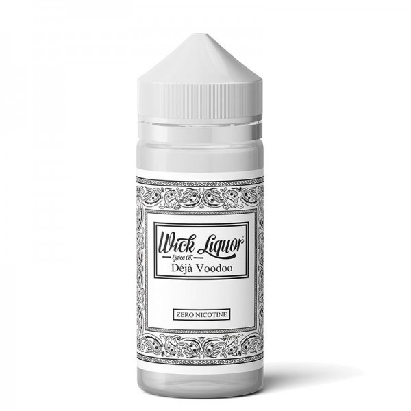 DEJA VOODOO E LIQUID BY WICK LIQUOR 150ML 80VG