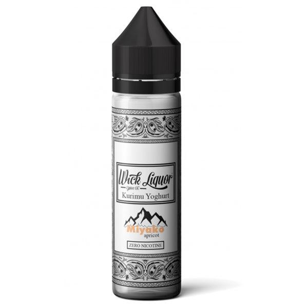 MIYAKO APRICOT E LIQUID BY WICK LIQUOR - KURIMU YOGOURT 50ML 70VG