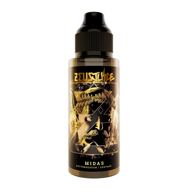 MIDAS E LIQUID BY ZEUS JUICE 100ML 70VG