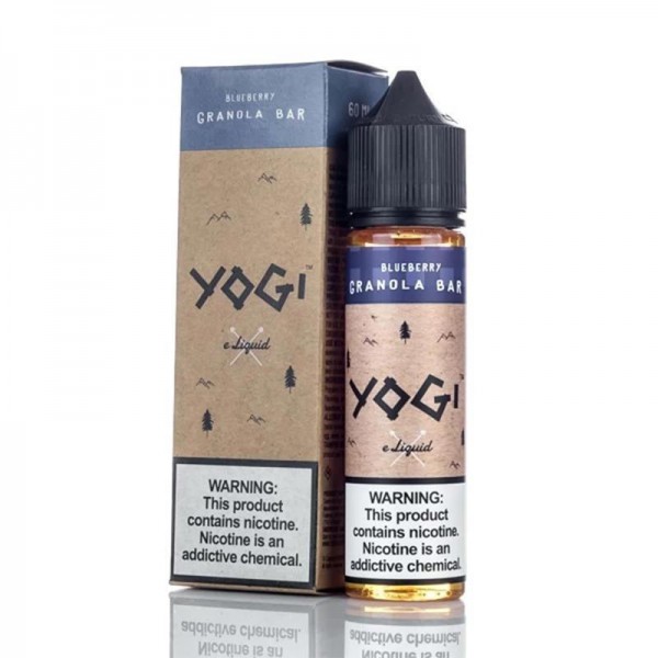 BLUEBERRY E LIQUID BY YOGI GRANOLA BAR 50ML 70VG