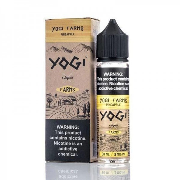 PINEAPPLE E LIQUID BY YOGI FARMS 50ML 70VG