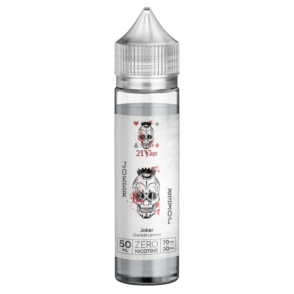 JOKER E LIQUID BY 21 VAPE 50ML 70VG