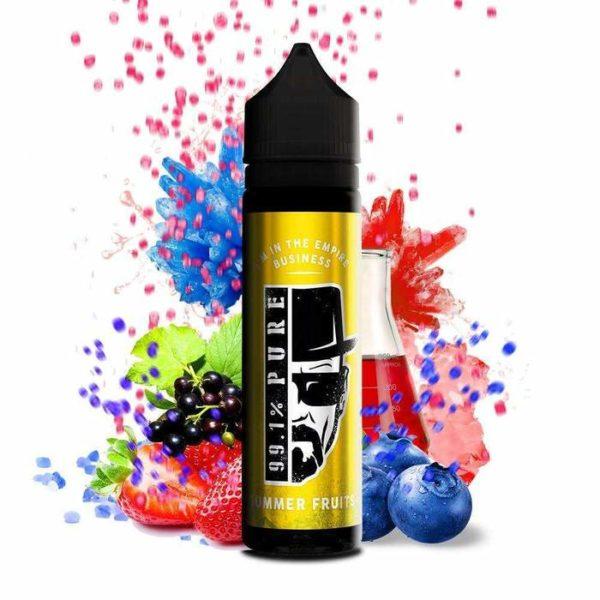 SUMMER FRUITS E LIQUID BY 99.1% PURE 50ML 80VG