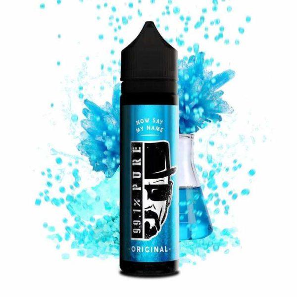 ORIGINAL E LIQUID BY 99.1% PURE 50ML 80VG