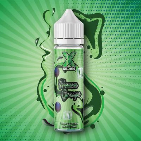 FROZEN GRAPE E LIQUID X-SERIES 50ML 70VG