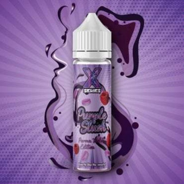 PURPLE SLUSH (PARMA VIOLET EDITION) E LIQUID X-SERIES 50ML 70VG