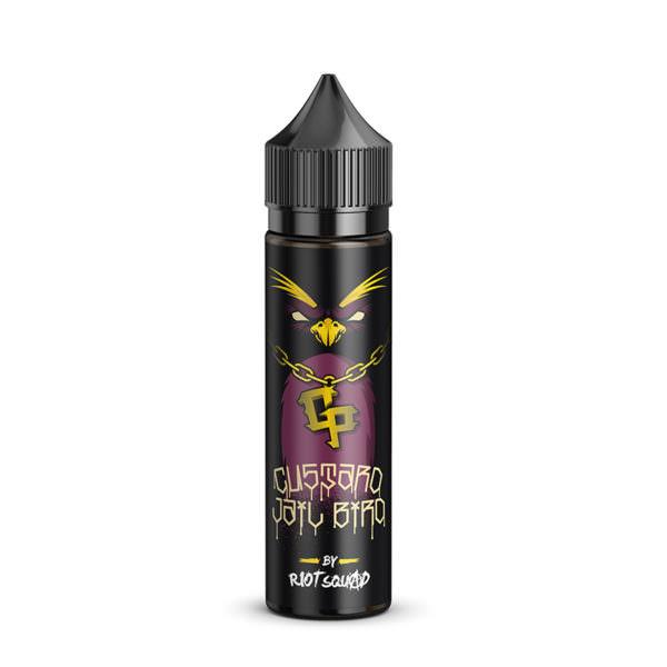 CUSTARD JAIL BIRD E LIQUID BY GHETTO PENGUIN 50ML 70VG