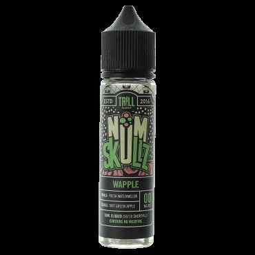 WAPPLE E LIQUID BY NUMSKULLZ 50ML 70VG