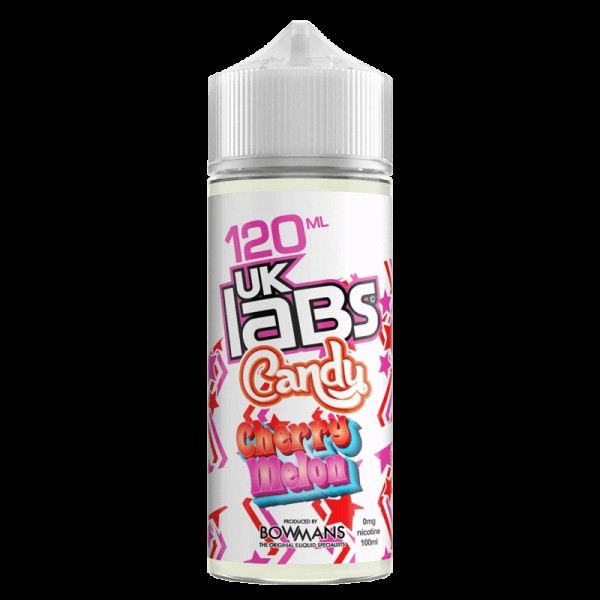 CHERRY MELON E LIQUID BY UK LABS - CANDY 100ML 70VG