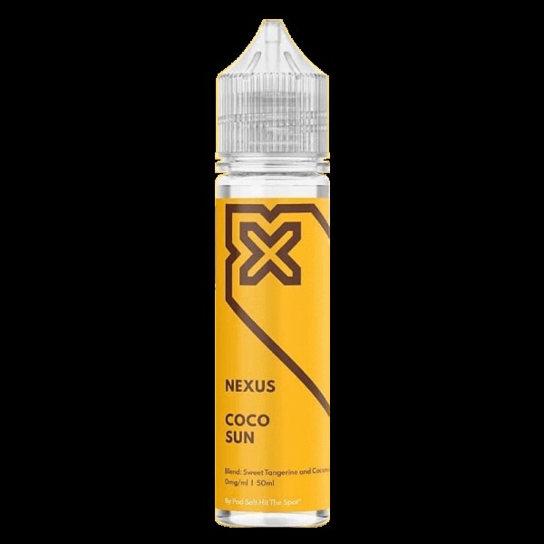 COCO SUN E LIQUID BY NEXUS 50ML 70VG