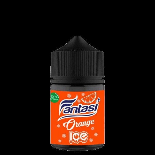 ORANGE ICE E LQIUID BY FANTASI 50ML 70VG