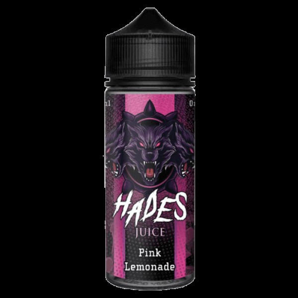 PINK LEMONADE E LIQUID BY HADES JUICE 100ML 70VG