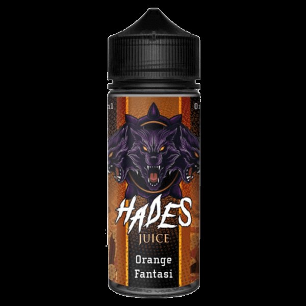 ORANGE FANTASI E LIQUID BY HADES JUICE 100ML 70VG