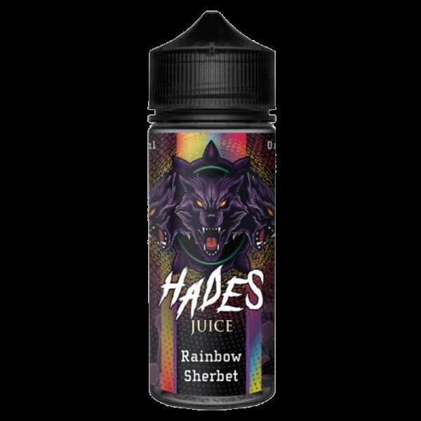 RAINBOW SHERBET E LIQUID BY HADES JUICE 100ML 70VG