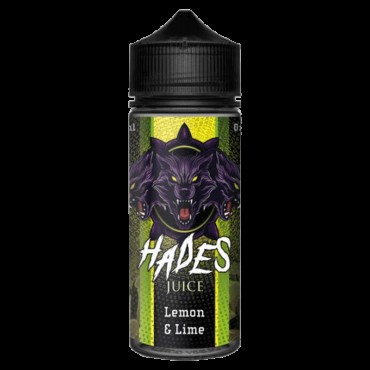 LEMON & LIME E LIQUID BY HADES JUICE 100ML 70VG