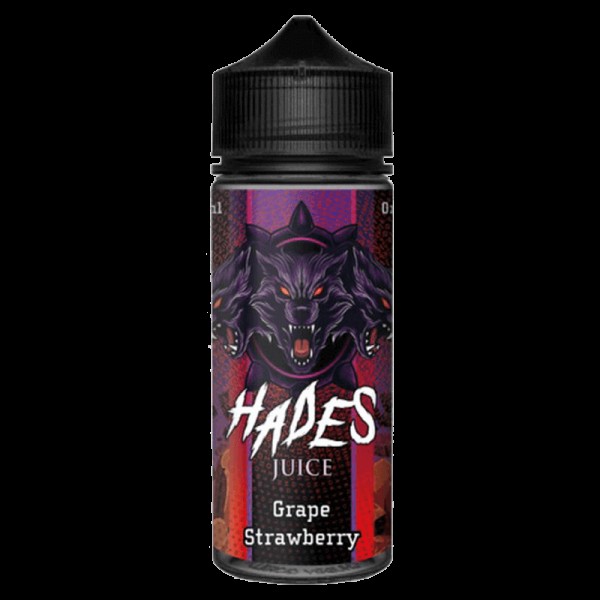 GRAPE STRAWBERRY E LIQUID BY HADES JUICE 100ML 70VG