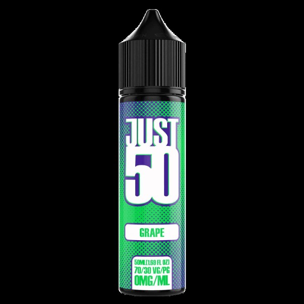 GRAPE E LIQUID BY JUST 50 50ML 70VG