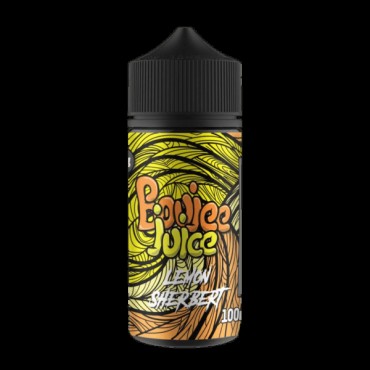 LEMON SHERBET E LIQUID BY BOUJEE JUICE 100ML 70VG