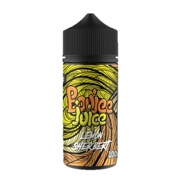 LEMON SHERBET E LIQUID BY BOUJEE JUICE 100ML 70VG