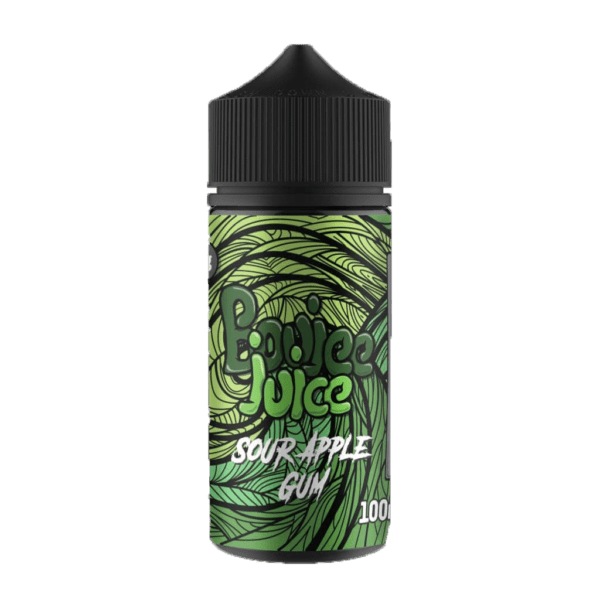 SOUR APPLE E LIQUID BY BOUJEE JUICE 100ML 70VG