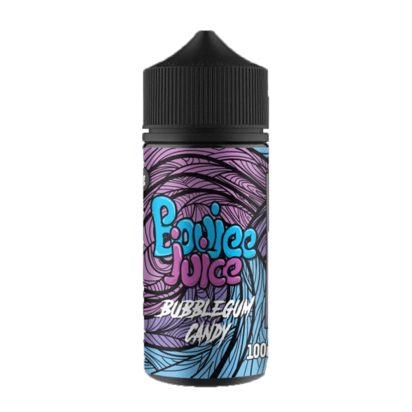 BUBBLEGUM CANDY E LIQUID BY BOUJEE JUICE 100ML 70VG