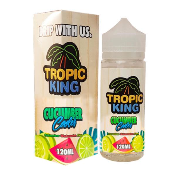 CUCUMBER COOLER  E LIQUID BY TROPIC KING 100ML 70VG