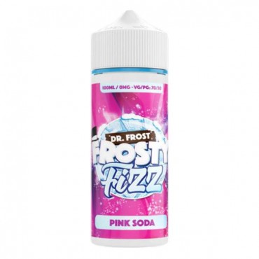 PINK SODA E LIQUID BY DR FROST - FROSTY FIZZ 100ML 70VG