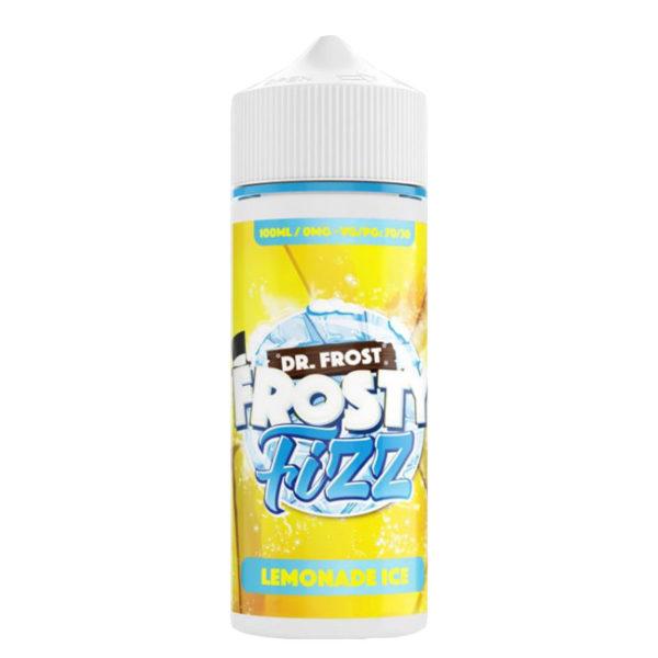 LEMONADE ICE E LIQUID BY DR FROST - FROSTY FIZZ 100ML 70VG