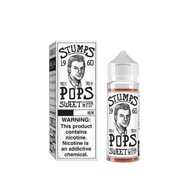 POPS E LIQUID BY STUMPS 50ML 70VG