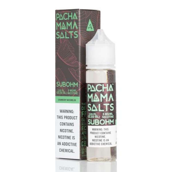 STRAWBERRY, WATERMELON E LIQUID BY PACHA MAMA 50ML 70VG