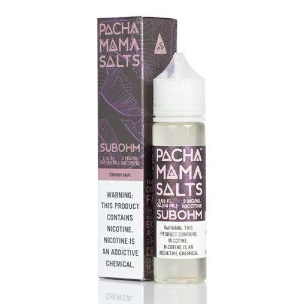 STARFRUIT, GRAPE E LIQUID BY PACHA MAMA 50ML 70VG