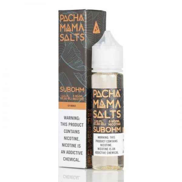 ICY MANGO E LIQUID BY PACHA MAMA 50ML 70VG