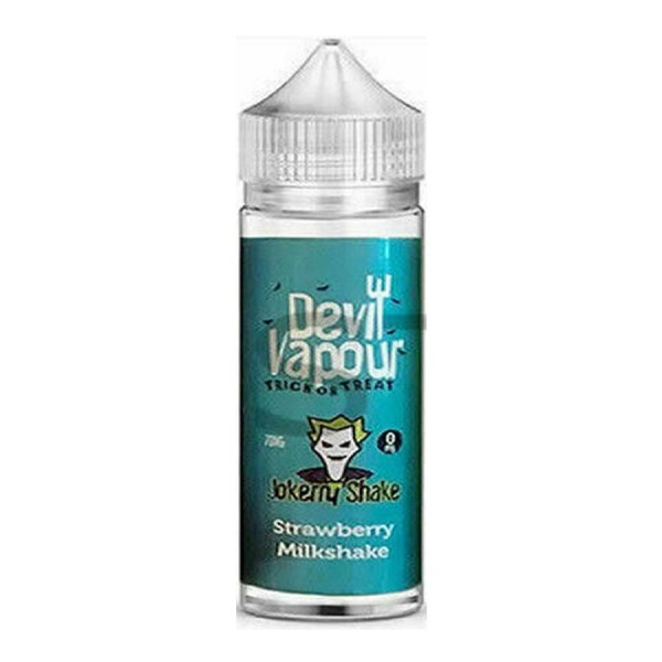 STRAWBERRY MILKSHAKE E LIQUID BY DEVIL VAPOUR 50ML 70VG