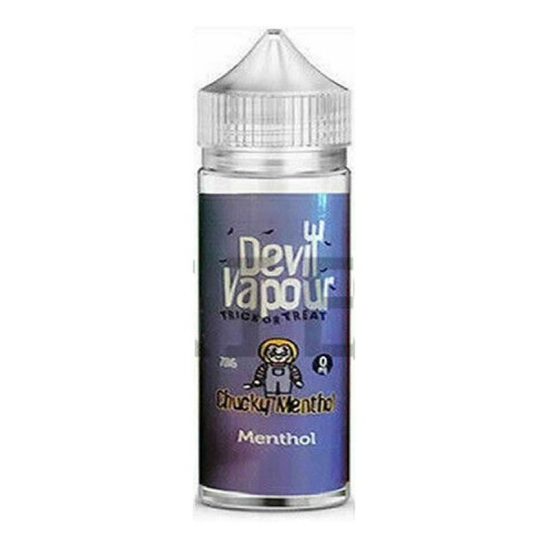 MENTHOL E LIQUID BY DEVIL VAPOUR 50ML 70VG