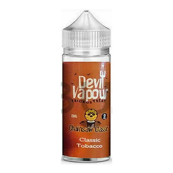 CLASSIC TOBACCO E LIQUID BY DEVIL VAPOUR 50ML 70VG