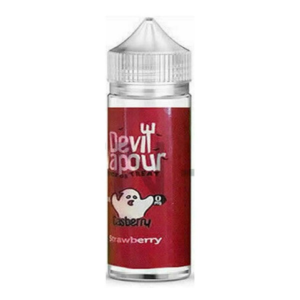 STRAWBERRY E LIQUID BY DEVIL VAPOUR 50ML 70VG