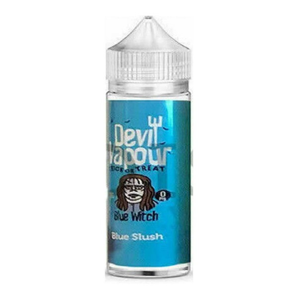 BLUE SLUSH E LIQUID BY DEVIL VAPOUR 50ML 70VG