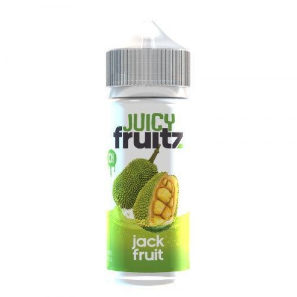 JACK FRUIT E LIQUID BY JUICY FRUITZ 100ML 70VG