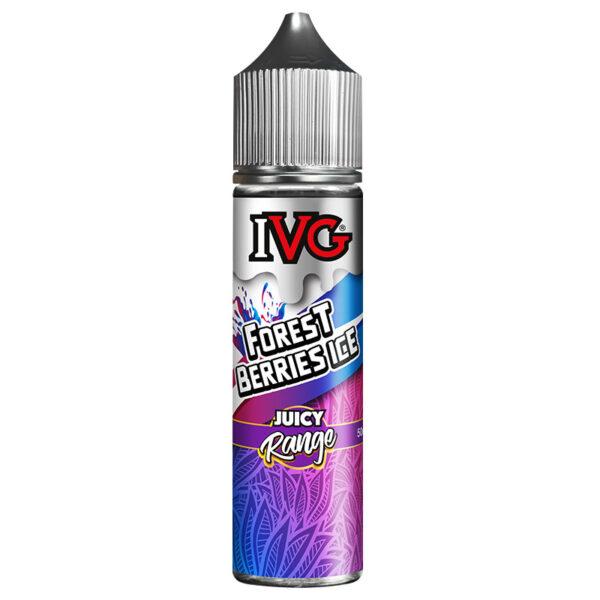 FOREST BERRIES ICE E LIQUID BY I VG JUICY RANGE 50ML 70VG