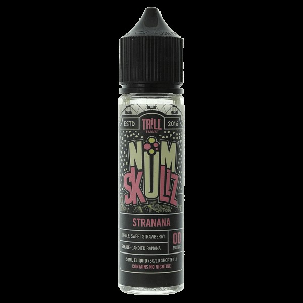 STRANANA E LIQUID BY NUMSKULLZ 50ML 70VG