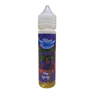 STRAWBERRY MINT E LIQUID BY BLUE BANANA 50ML 50VG