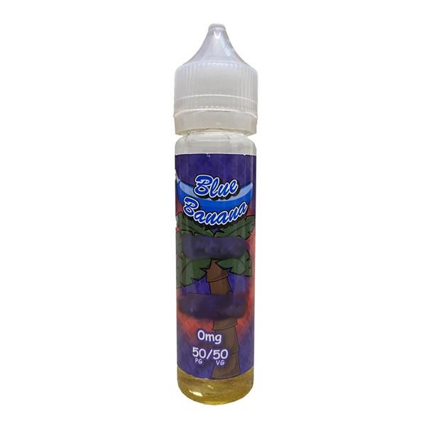 STRAWBERRY MINT E LIQUID BY BLUE BANANA 50ML 50VG