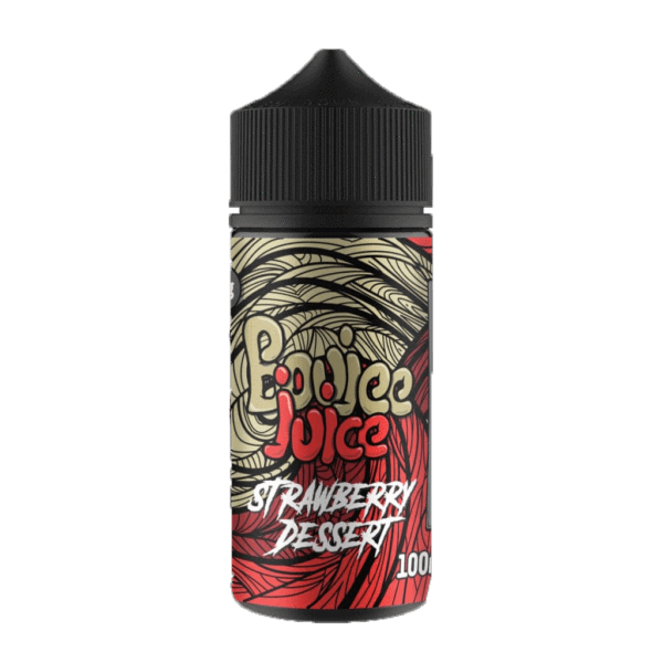 STRAWBERRY DESSERT E LIQUID BY BOUJEE JUICE 100ML 70VG