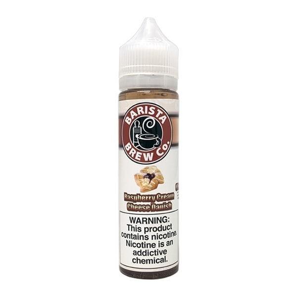 RASPBERRY CREAM CHEESE DANISH E LIQUID BY BARISTA BREW CO 50ML 80VG