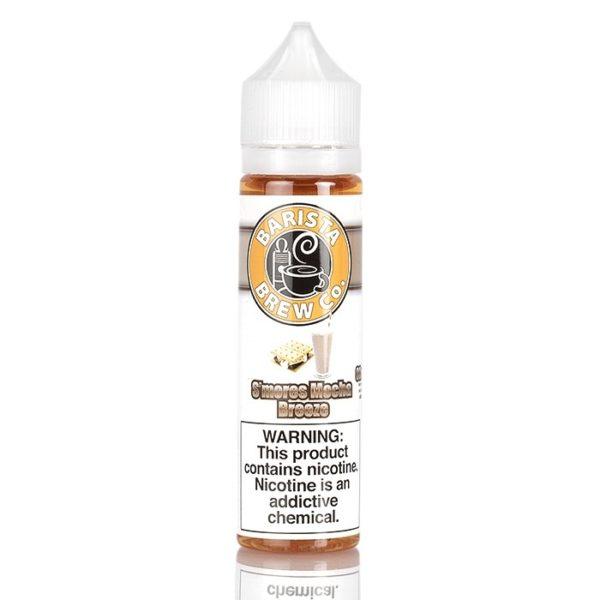 S'MORES MOCHA BREEZE E LIQUID BY BARISTA BREW CO 50ML 80VG