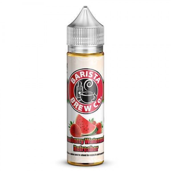 STRAWBERRY WATERMELON REFRESHER E LIQUID BY BARISTA BREW CO 50ML 80VG