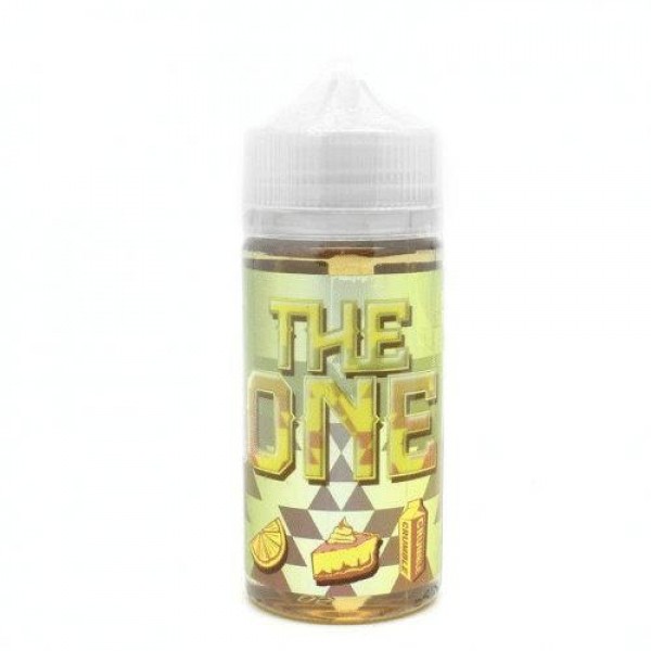 CREAMY LEMON CRUMBLE CAKE - THE ONE X SERIES E LIQUID BY BEARD VAPE CO 100ML 70VG