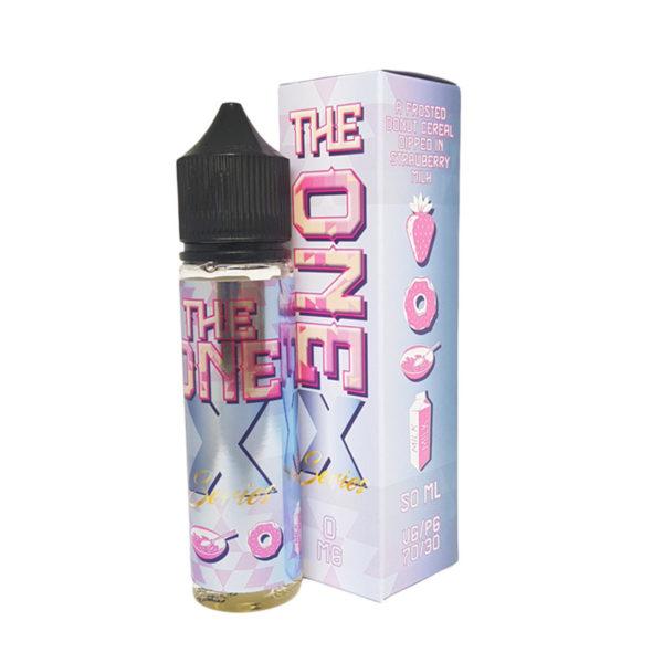 DONUT CEREAL STRAWBERRY MILK - THE ONE X SERIES E LIQUID BY BEARD VAPE CO 50ML 70VG