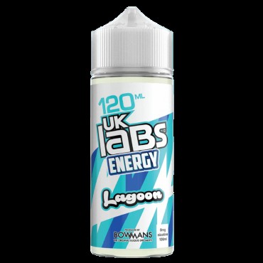 LAGOON E LIQUID BY UK LABS - ENERGY 100ML 70VG